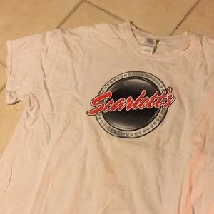 Scarlett's Miami strip club tee shirt vintage